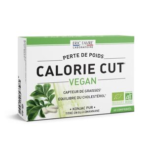 Eric Favre Calorie cut vegan 10.6 - Perte de poids<sup>1</sup> - konjac pur bio Capteurs De Graisses & Coupe Faim - - Eric Favre 1,5kg