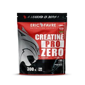 Pure Creatine 200 mesh - Creatine Pro Zero 300 G Bcaa & Acides Amines Neutre - Eric Favre A l'unite