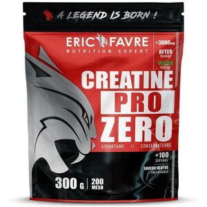 Pure Creatine 200 mesh - Créatine Pro Zero 300 G Bcaa & Acides Amines Neutre - Eric Favre 38g - Publicité