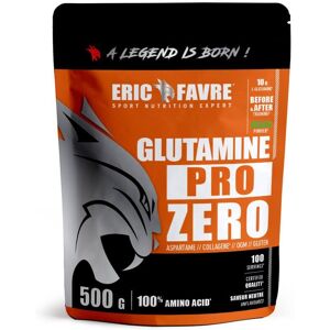 Glutamine Pro Zero Bcaa & Acides Amines Neutre - Eric Favre