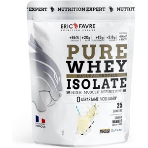 Pure Whey Protein Native 100% Isolate Proteines - Vanille - 750g - Eric Favre one_size_fits_all