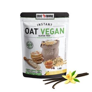 Farine d'avoine, Instant Oat vegan 1KG Vegan Vanille - Eric Favre one_size_fits_all