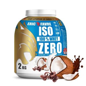 Eric Favre Iso Zero 100% Whey Protéine Proteines - Choco coco - 2kg - Eric Favre