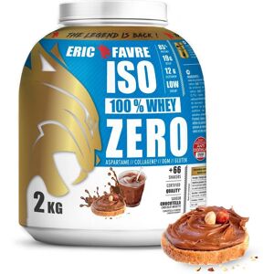 Eric Favre Iso Zero 100% Whey Protéine Proteines - Chocotella - 2kg - Eric Favre