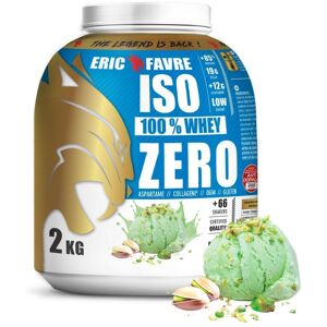 Eric Favre Iso Zero 100% Whey Protéine Proteines - Pistache - 2kg - Eric Favre one_size_fits_all