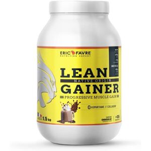 Eric Favre Lean Gainer Gainers - Chocolat - 1,5kg - Eric Favre Gris XL