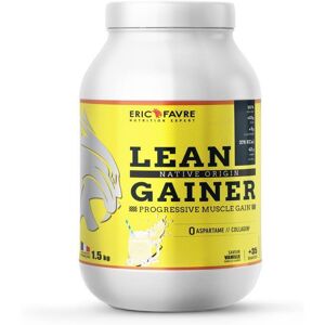 Eric Favre Lean Gainer Gainers - Vanille - 1,5kg - Eric Favre