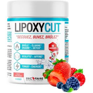 Eric Favre Lipoxycut Vegan - Brûleur De Graisses Bruleurs De Graisses Fruits rouges - Eric Favre 500g