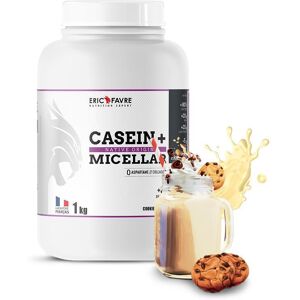 Eric Favre Casein + Proteines - Cookies & cream - 1kg - Eric Favre Noir L