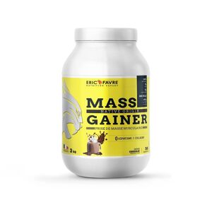 Mass Gainer Native Protein Gainers - Chocolat - 3kg - Eric Favre one_size_fits_all
