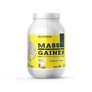 Eric Favre Mass Gainer Native Protein Gainers - Cookies & cream - 3kg - Eric Favre Blanc new