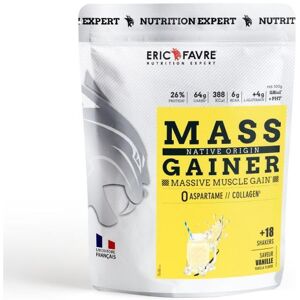 Mass Gainer Native Protein Gainers - Vanille - 1kg - Eric Favre one_size_fits_all