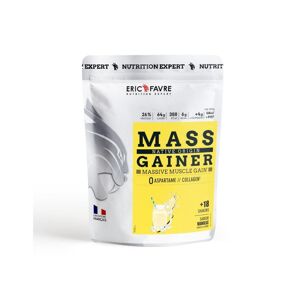 Eric Favre Mass Gainer Native Protein Gainers - Vanille - 1kg - Eric Favre