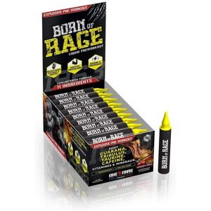 Eric Favre Born of rage shot - Complexe PreWorkout Boosters & Pre Work Out - Cherry Cola - Display de 40 unités - Eric Favre