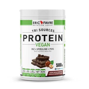 Eric Favre Protéines végétales tri-source, Protein Vegan, Chocolat/Noisette Proteines - Chocolat - Noisette - 500g - Eric Favre HPANJEAJOGBLE-XL https://www.ericfavre.com/fr_fr/homme/pantalon-jean-jogging-p-609.htm?coul_att_detailID=102
