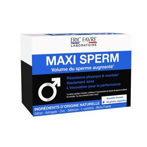 Eric Favre Maxi sperm - Volume du sperme augmenté Sexualite - - Eric Favre