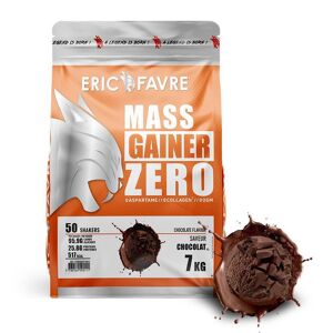 Mass Gainer Zero Gainers Chocolat - Eric Favre Blanc S