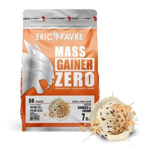 Eric Favre Protéines Mass Gainer Zero Cookies & Cream Gainers Cookies & cream - Eric Favre Blanc new