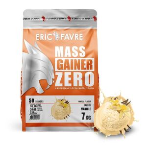 Mass Gainer Zero Gainers Vanille - Eric Favre Blanc S