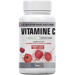 Vitamine C Vegan - Boostez Votre Tonus Tonus & Immunite - - Eric Favre Lot de 2