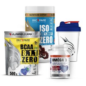 Pack Muscle Sec Starter Proteines - - Eric Favre one_size_fits_all