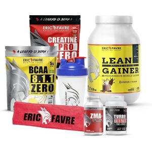 Pack Mass Pro Expert Gainers - - Eric Favre Noir