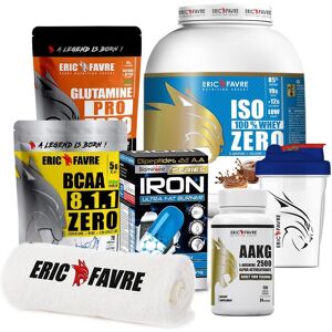 Pack Muscle Sec Pro Expert Proteines - - Eric Favre Noir S