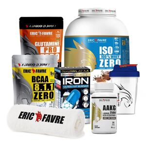 Pack Muscle Sec Pro Expert Proteines - - Eric Favre Gris S