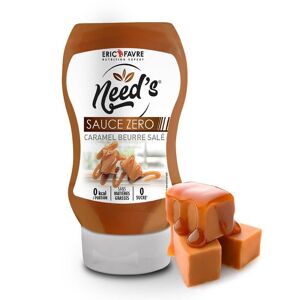 Need's Sauces Zero Cooking - Caramel Beurre SalÃ© - 350ml - Eric Favre