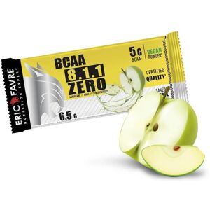 BCAA 8.1.1 Zero Vegan - Sachet Unidose Bcaa & Acides Amines Pomme verte - Eric Favre Lot de 3 - Publicité