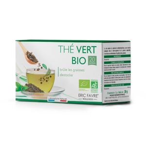 Thé vert Bio Detox & Perte De Poids - - Eric Favre one_size_fits_all - Publicité