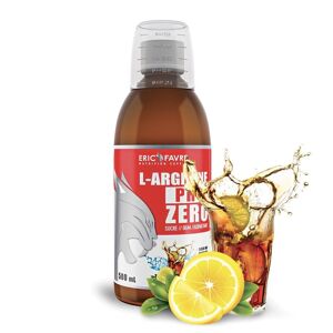 L-Arginine Pro Zero Boosters & Pre Work Out - Cola - Citron - 500ml - Eric Favre