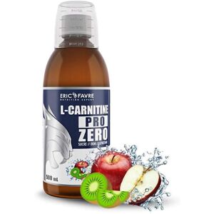 L-Carnitine Pro Zero Boissons Minceur - Pomme - Kiwi - 500ml - Eric Favre