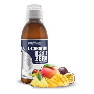 L-Carnitine Pro Zero Boissons Minceur - Tropical - 500ml - Eric Favre