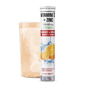 Vitamine C Effervescente Bien Etre General - Orange - Display de 12 unites - Eric Favre Blanc new