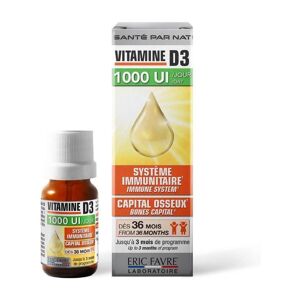 Vitamine D3 Bien Etre General - - Eric Favre one_size_fits_all