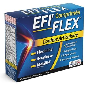 Eric Favre Efi'flex Comprimés Articulations & Douleurs - - Eric Favre one_size_fits_all