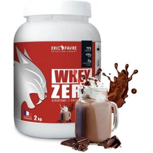 Eric Favre Whey Zero Proteines - Chocolat - 2kg - Eric Favre one_size_fits_all