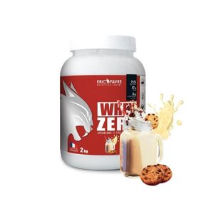 Eric Favre Whey Zero Proteines - Cookies & cream - 2kg - Eric Favre Vert d'eau L