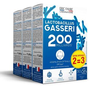 Eric Favre Lactobacillus Gasseri - Lot de 3 unités Bien Etre General - - Eric Favre Bleu marine M