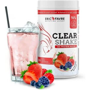 Eric Favre Clear Shake - Iso Protein Water Proteines - Fruits rouges - 500g - Eric Favre Bleu