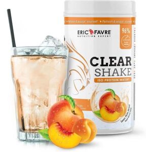 Clear Shake - Iso Protein Water Proteines - Peche - Abricot - 500g - Eric Favre Lot de 2