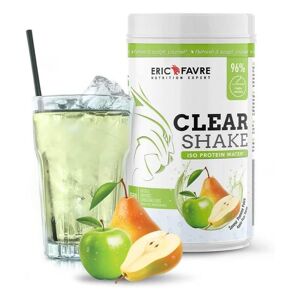 Clear Shake - Iso Protein Water Proteines - Pomme Poire - 500g - Eric Favre Noir M
