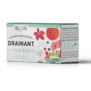 Eric Favre Thé Bio drainant Bien Etre General - - Eric Favre 500g