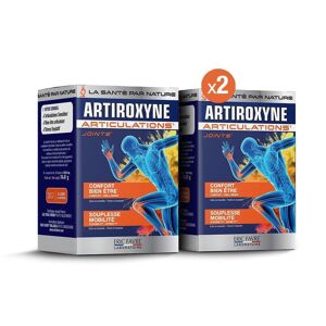 Artiroxyne® - Programme bien-etre speciale articulations - Lot de 2 unites Bien Etre General - - Eric Favre 1,5kg