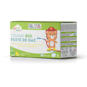 Eric Favre Tisane Bio Fuite de gaz Enfants - - Eric Favre