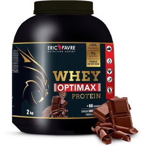 Eric Favre Whey Optimax Protein Proteines - Chocolat - 2kg - Eric Favre one_size_fits_all