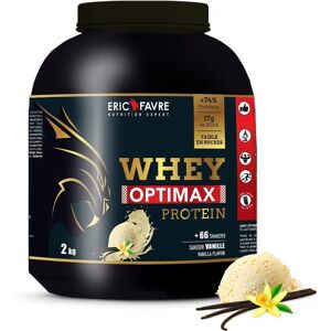 Whey Optimax Protein Proteines - Vanille - 2kg - Eric Favre one_size_fits_all