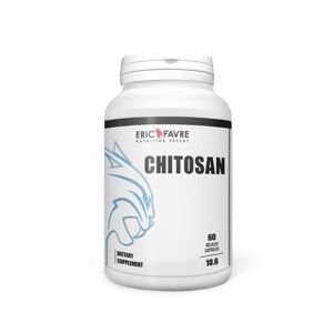 Chitosan - 60 gelules vegetales Detox & Perte De Poids - - Eric Favre A l'unite
