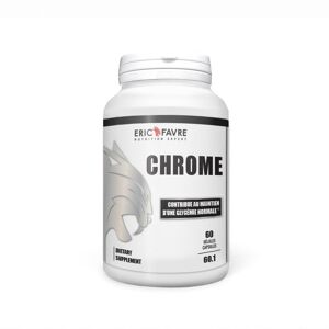 Chrome - 60 gelules vegetales Detox & Perte De Poids - - Eric Favre 2kg